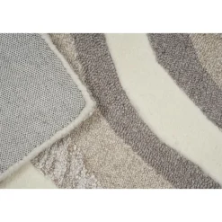 Dutch Lifestyle - Wol - Vloerkleed - 160x230cm - Grijs