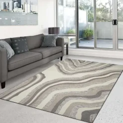 Dutch Lifestyle - Wol - Vloerkleed - 160x230cm - Grijs