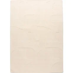 Dutch Lifestyle - Wol - Vloerkleed - 160 x 230cm - Crème