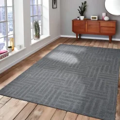 Dutch Lifestyle - Wol - Vloerkleed - 160x230cm - Grijs