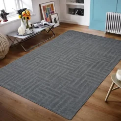 Dutch Lifestyle - Wol - Vloerkleed - 160x230cm - Grijs