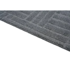 Dutch Lifestyle - Wol - Vloerkleed - 195x300cm - Grijs