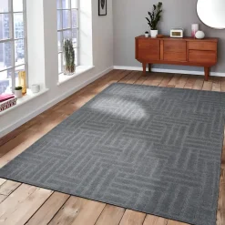 Dutch Lifestyle - Wol - Vloerkleed - 195x300cm - Grijs