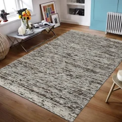 Dutch Lifestyle - Wol - Vloerkleed - 160x230cm - Grijs