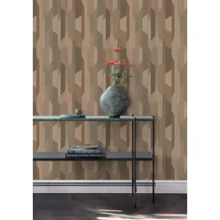 Dutch Wallcoverings - Asperia- Kiruna bruin - A57002
