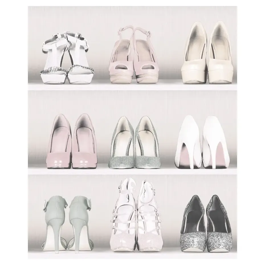 Dutch Wallcoverings - Exposure schoenen/pumps - 0,53x10,05m