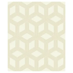 Dutch Wallcoverings - Galactik dessin lichtbeige - 0,53x10,05m