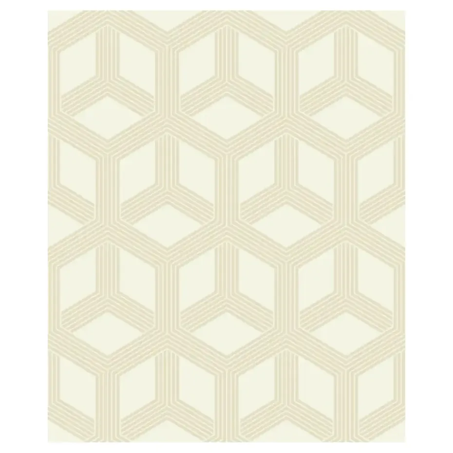 Dutch Wallcoverings - Galactik dessin lichtbeige - 0,53x10,05m