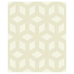 Dutch Wallcoverings - Galactik dessin lichtbeige - 0,53x10,05m