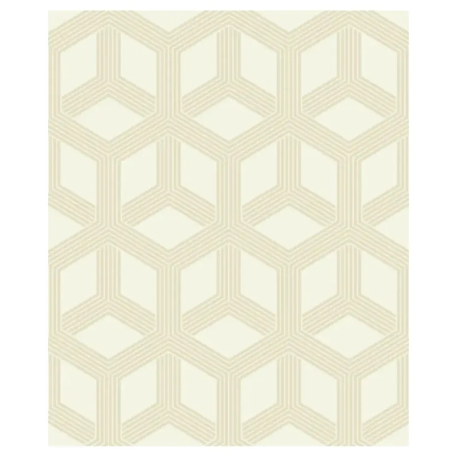 Dutch Wallcoverings - Galactik dessin lichtbeige - 0,53x10,05m