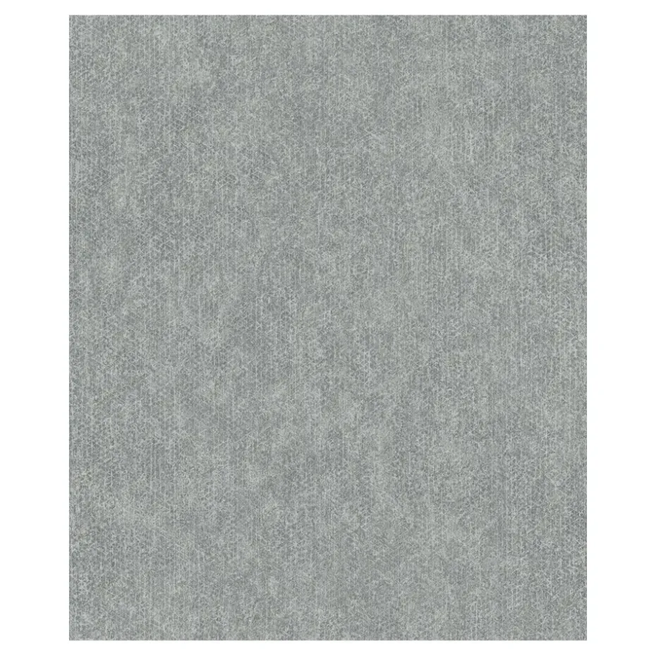 Dutch Wallcoverings - Galactik uni donkergrijs - 0,53x10,05m