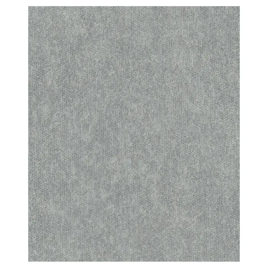 Dutch Wallcoverings - Galactik uni donkergrijs - 0,53x10,05m