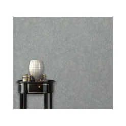 Dutch Wallcoverings - Galactik uni donkergrijs - 0,53x10,05m