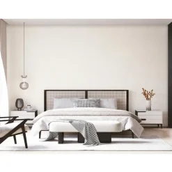 Dutch Wallcoverings - Grace 3D stitched cube cream - GR322302