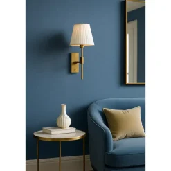 Dutch Wallcoverings Vliesbehang Linen & Textures uni - blauw - 10,05m x 53cm