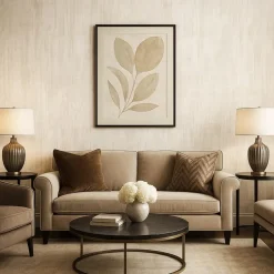 Dutch Wallcoverings Vliesbehang Renaissance basket weave - pistache - 10m x 53cm