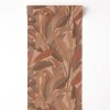 Dutch Wallcoverings Vliesbehang Renaissance leaves - rust - 10,05m x 53cm