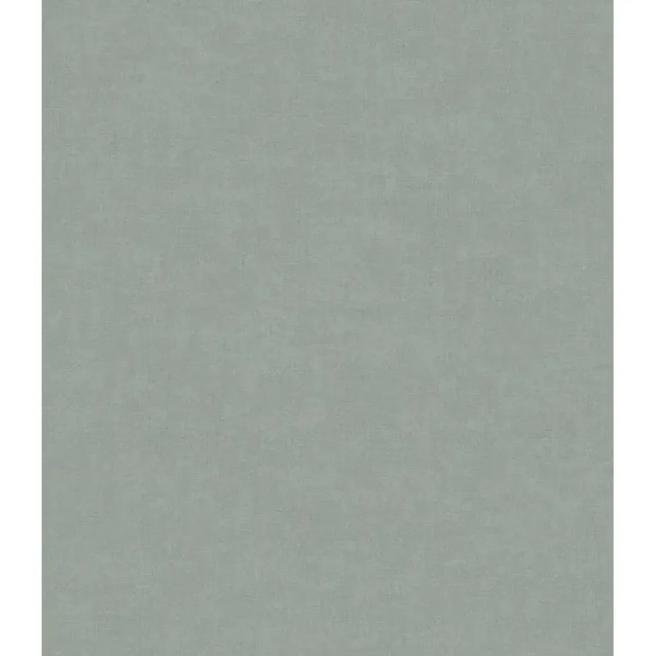 Dutch Wallcoverings Vliesbehang Linen & Textures uni - lightgreen - 10m x 53cm