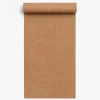 Dutch Wallcoverings Vliesbehang Linen & Textures uni - browngold - 10,05m x 53cm