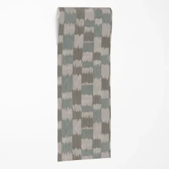 Dutch Wallcoverings Vliesbehang Renaissance textured loom - blauw - 10m x 53cm