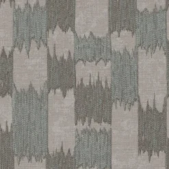 Dutch Wallcoverings Vliesbehang Renaissance textured loom - blauw - 10m x 53cm