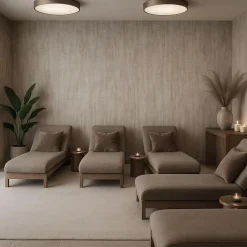 Dutch Wallcoverings Vliesbehang Renaissance basket weave - grijs - 10,05m x 53cm