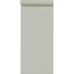 Dutch Wallcoverings Vliesbehang Wall Fabric linen light - groen - 10,05m x 53cm