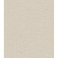 Dutch Wallcoverings Vliesbehang Linen & Textures uni - beige - 10,05m x 53cm