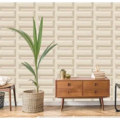 Dutch Wallcoverings Vliesbehang Renaissance Grecian key - beige - 10,05m x 53cm