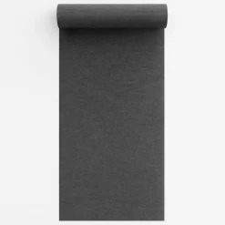 Dutch Wallcoverings Vliesbehang Linen & Textures uni - bruin - 10,05m x 53cm