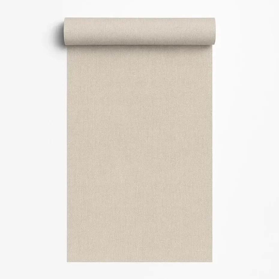 Dutch Wallcoverings Vliesbehang Renaissance natural weave - groen - 10m x 53cm