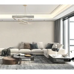 Dutch Wallcoverings Vliesbehang Renaissance natural weave - groen - 10m x 53cm