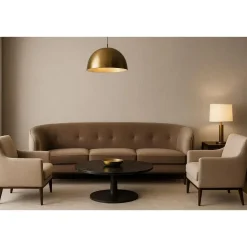 Dutch Wallcoverings Vliesbehang Renaissance natural weave - groen - 10m x 53cm