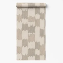 Dutch Wallcoverings Vliesbehang Renaissance textured loom - beige - 10m x 53cm