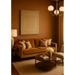 Dutch Wallcoverings Vliesbehang Linen & Textures uni - goud - 10,05m x 53cm