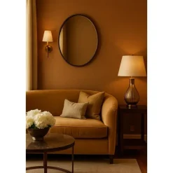 Dutch Wallcoverings Vliesbehang Linen & Textures uni - goud - 10,05m x 53cm