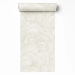 Dutch Wallcoverings Vliesbehang Renaissance blossom - wit - 10,05m x 53cm