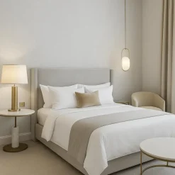 Dutch Wallcoverings Vliesbehang Linen & Textures uni - grijs - 10,05m x 53cm