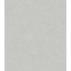 Dutch Wallcoverings Vliesbehang Linen & Textures uni - grijs - 10,05m x 53cm