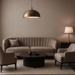 Dutch Wallcoverings Vliesbehang Renaissance natural weave - taupe - 10m x 53cm