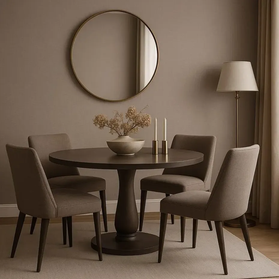 Dutch Wallcoverings Vliesbehang Renaissance natural weave - taupe - 10m x 53cm