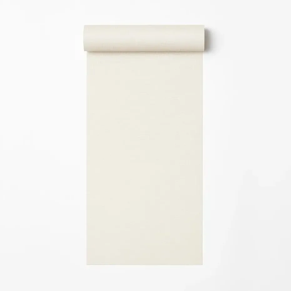 Dutch Wallcoverings Vliesbehang Linen & Textures uni - beige - 10,05m x 53cm