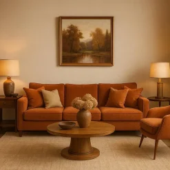 Dutch Wallcoverings Vliesbehang Linen & Textures uni - beige - 10,05m x 53cm