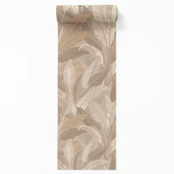 Dutch Wallcoverings Vliesbehang Renaissance leaves - taupe - 10,05m x 53cm