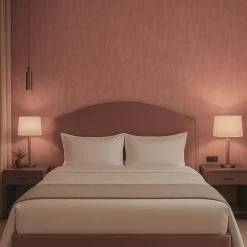 Dutch Wallcoverings Vliesbehang Renaissance basket weave - coral - 10,05m x 53cm