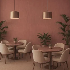 Dutch Wallcoverings Vliesbehang Renaissance basket weave - coral - 10,05m x 53cm