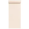 Dutch Wallcoverings Vliesbehang Wall Fabric linen light - crème - 10,05m x 53cm