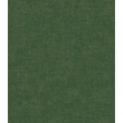 Dutch Wallcoverings Vliesbehang Linen & Textures uni - greengold - 10,05m x 53cm