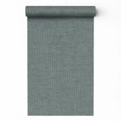 Dutch Wallcoverings Vliesbehang Renaissance natural weave - charcoal - 10mx53cm