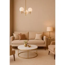 Dutch Wallcoverings Vliesbehang Renaissance needle point - bruin - 10,05m x 53cm